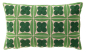 Preview: Dutch Decor Kissenhülle 'Clover' 30 x 50 cm Courtyard - Grün
